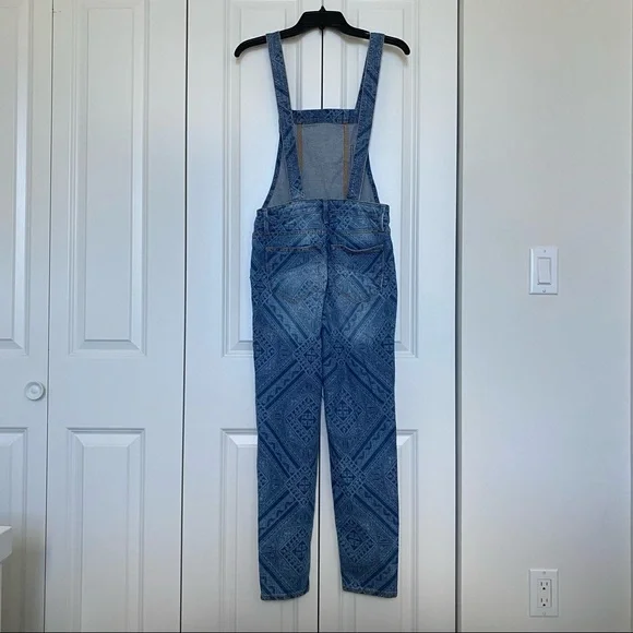 NWT Anthroplogie Driftwood Farrah Denim Overalls